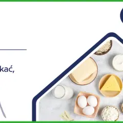 Biała dieta po higienizacji: co jeść? Na zdjęciu białe produkty spożywcze: ser, jajka, mleko, ryż, masło.
