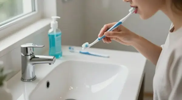 Jak myć zęby po makijażu permanentnym ust? Bezpieczne mycie