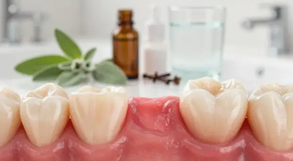 Spuchnięte dziąsła: Domowe sposoby, apteka i kiedy iść do dentysty